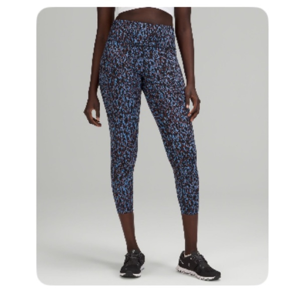 Lululemon Fast and Free High-Rise Tight 25” Size 8